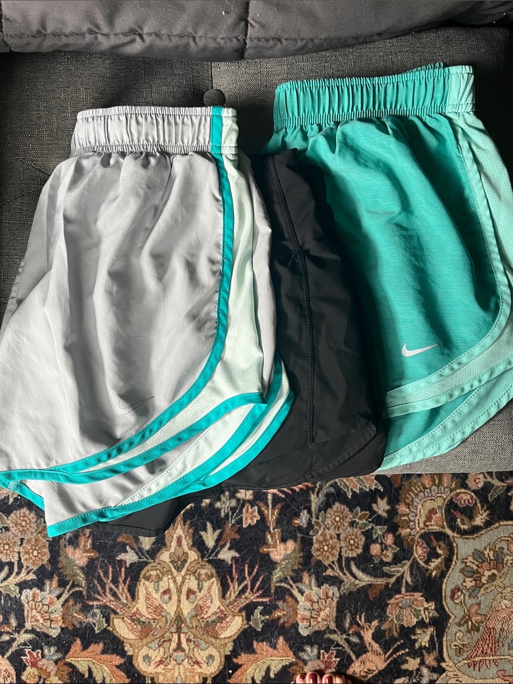 Athletic Shorts Set